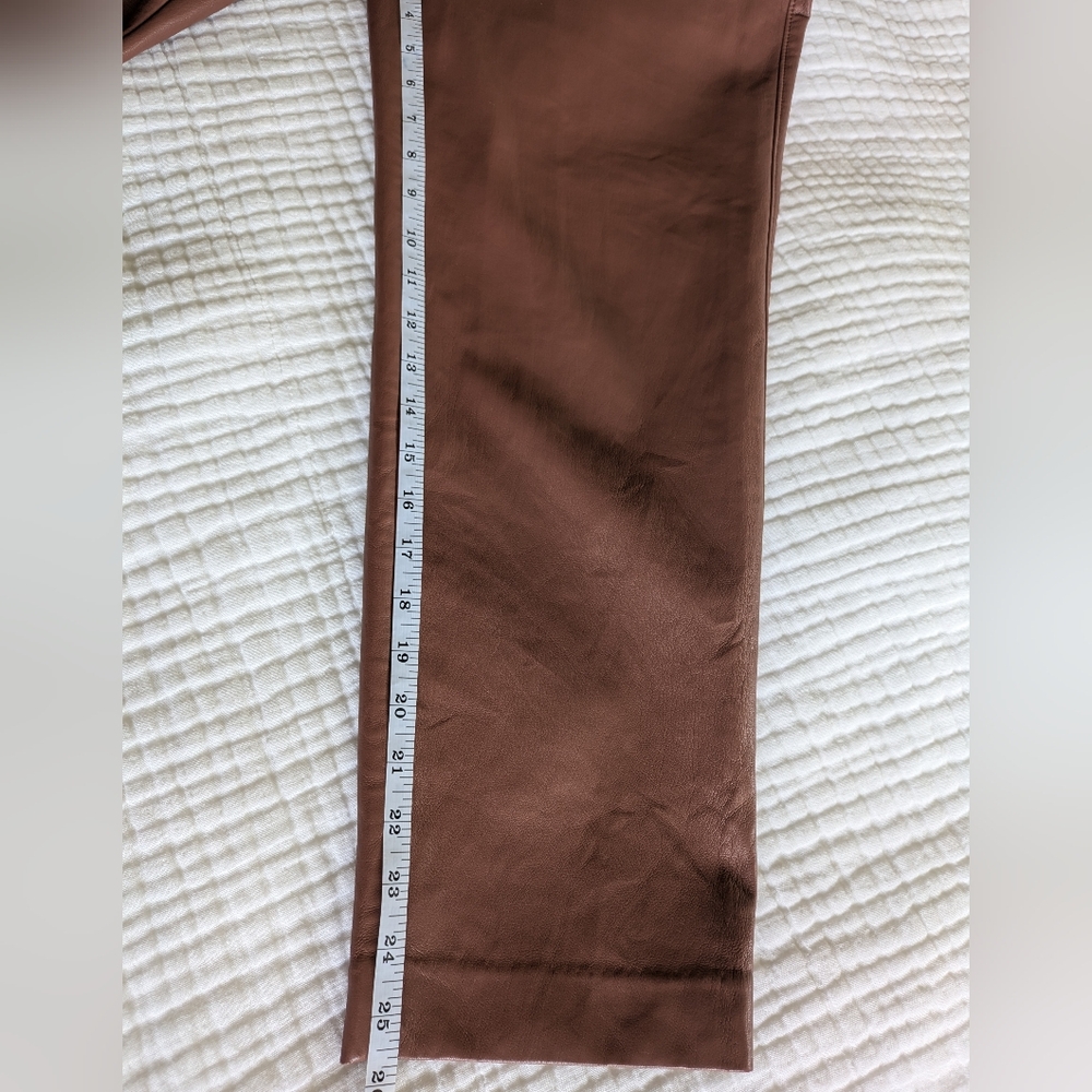 Aritzia Babaton Command Vegan Leather pants - Picture 8 of 15